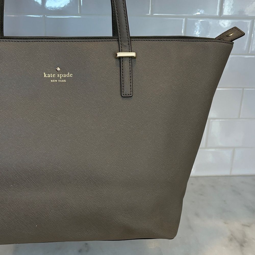 Kate Spade Bag Purse Handbag Leather Pocketbook Cedar Street XL Harmony Tote - Picture 3 of 16